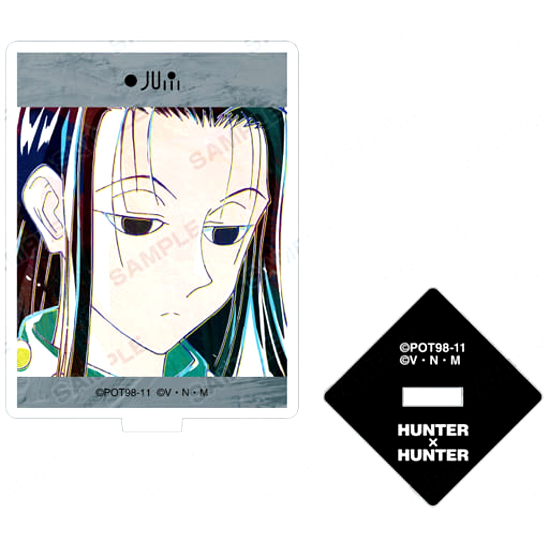 Illumi Zoldyck Hunter x Hunter Trading Ani-Art Acrylic Stand [USED]