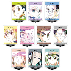 Hunter x Hunter Gon Freecss & Others All 10 Types Set Trading Ani-Art Acrylic Stand Acrylic Stands [USED]