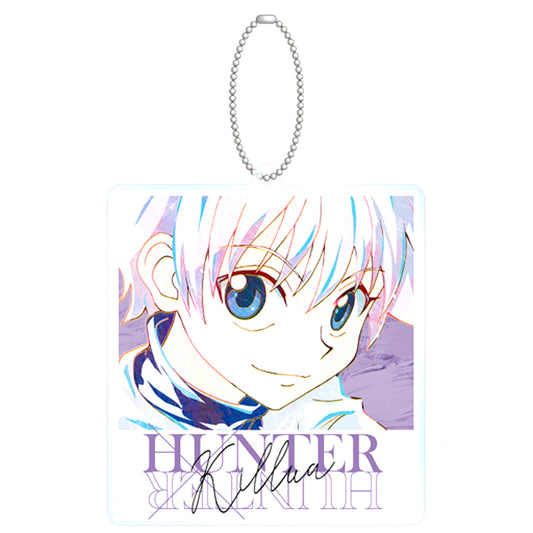 Killua Zoldyck HUNTER x HUNTER Ani-Art BIG Acrylic Keychain [USED]