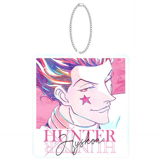 Hisoka Morow HUNTER x HUNTER Ani-Art BIG Acrylic Keychain [USED]