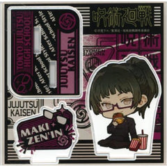 Jujutsu Kaisen Maki Zenin Acrylic Stand After School ver. Acrylic Stands [USED]
