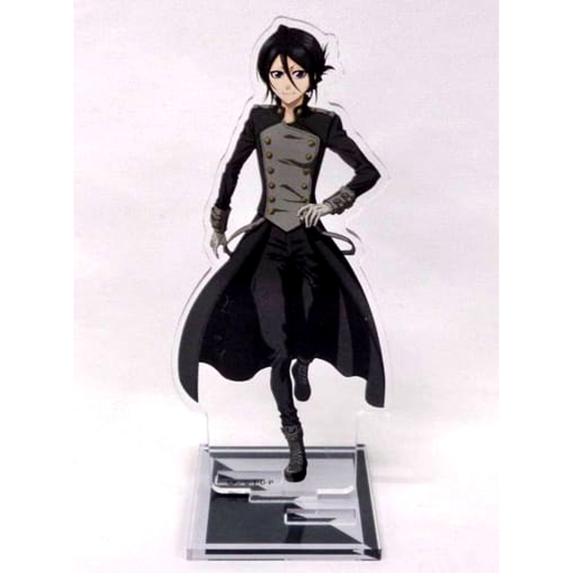 Bleach Rukia Kuchiki Acrylic Stand Collabo Cafe Honpo Limited Acrylic Stands [USED]