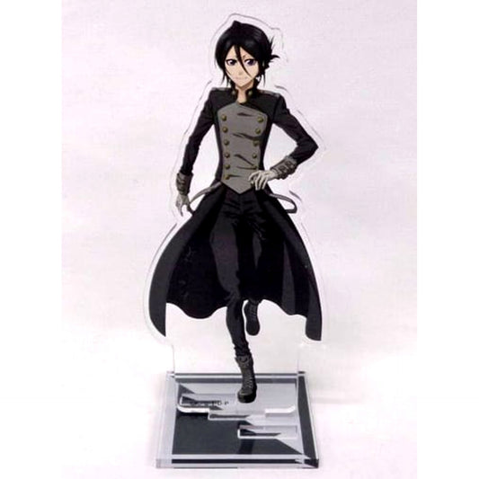 Bleach Rukia Kuchiki Acrylic Stand Collabo Cafe Honpo Limited Acrylic Stands [USED]