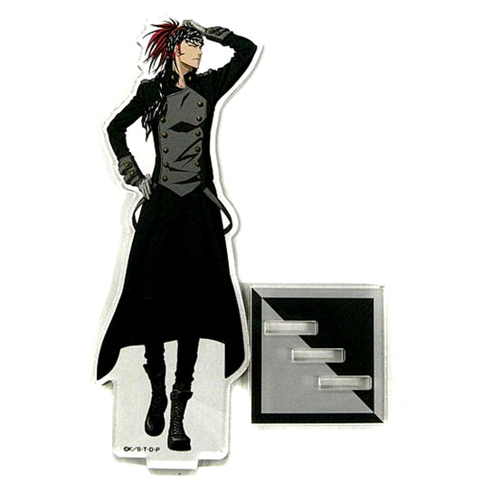 Renji Abarai Bleach x COLLABO CAFE HONPO Acrylic Stand [USED]