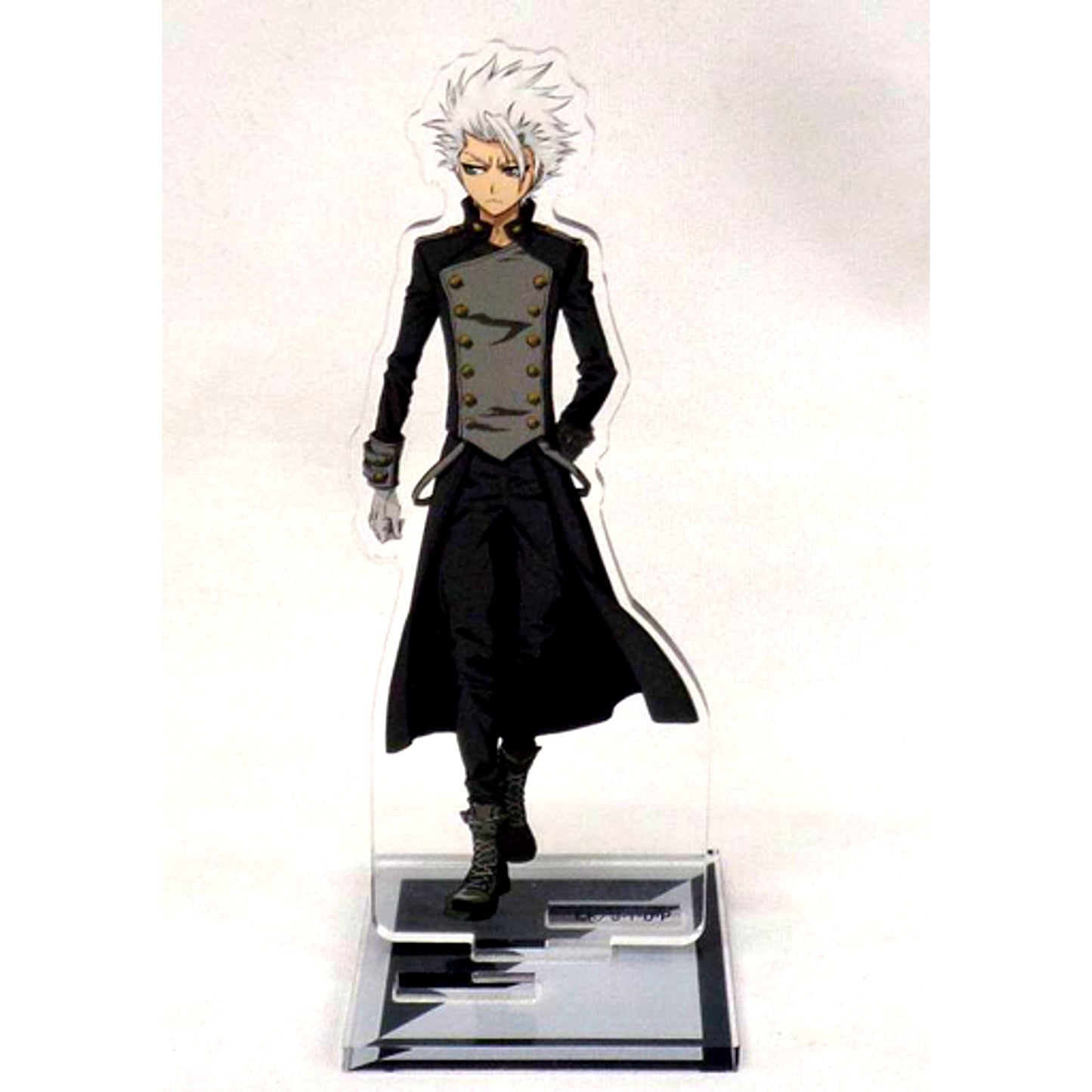 Toshiro Hitsugaya Bleach x COLLABO CAFE HONPO Acrylic Stand [USED]