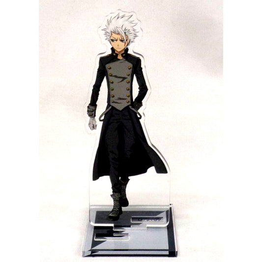 Toshiro Hitsugaya Bleach x COLLABO CAFE HONPO Acrylic Stand [USED]