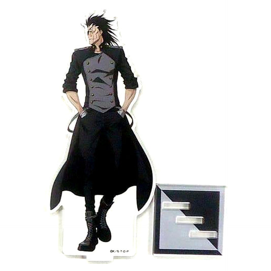 Kenpachi Zaraki BLEACH x COLLABO CAFE HONPO Acrylic Stand [USED]