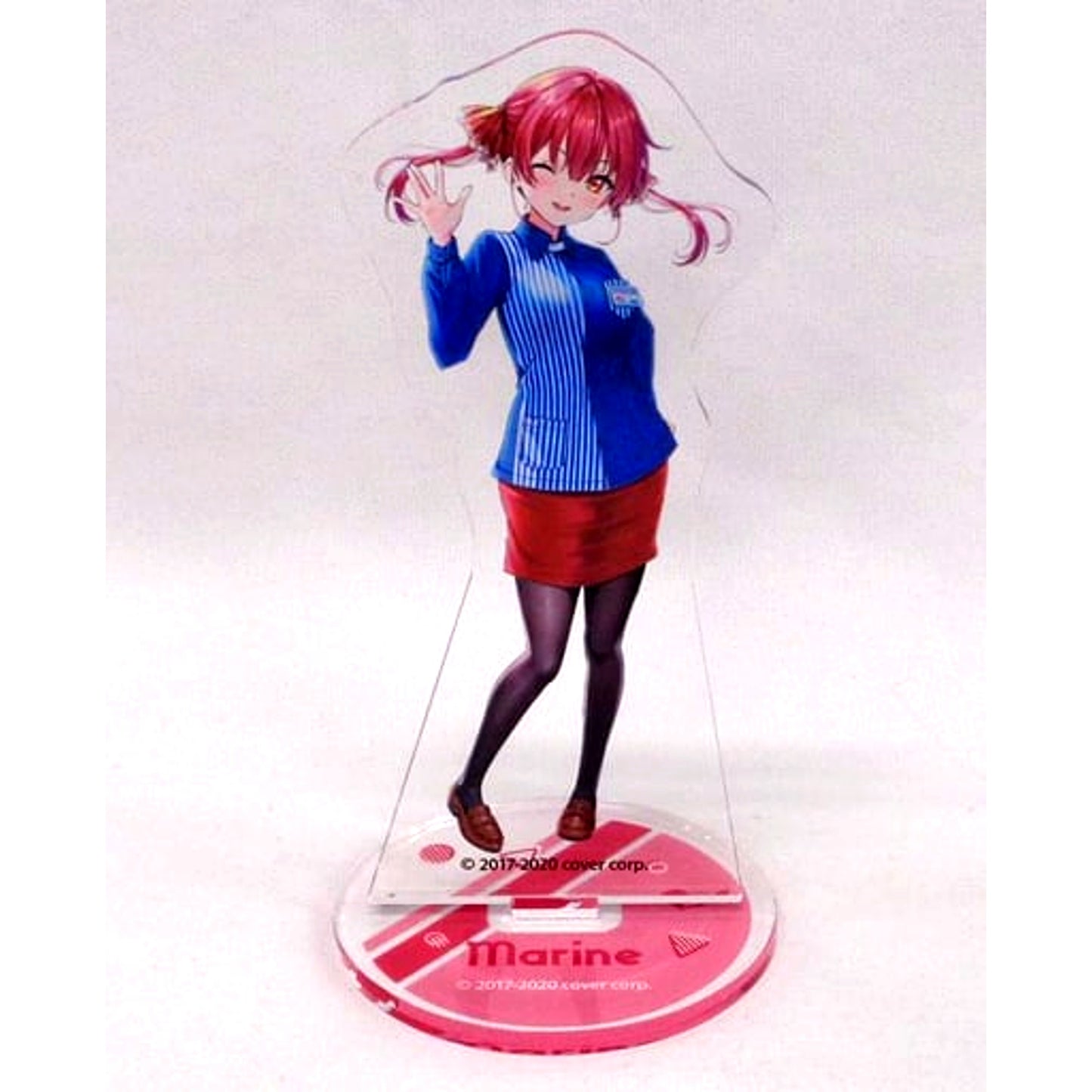 Houshou Marine Acrylic Stand Virtual YouTuber Hololive x Lawson Loppi HMV & BOOKS online Limited [USED]