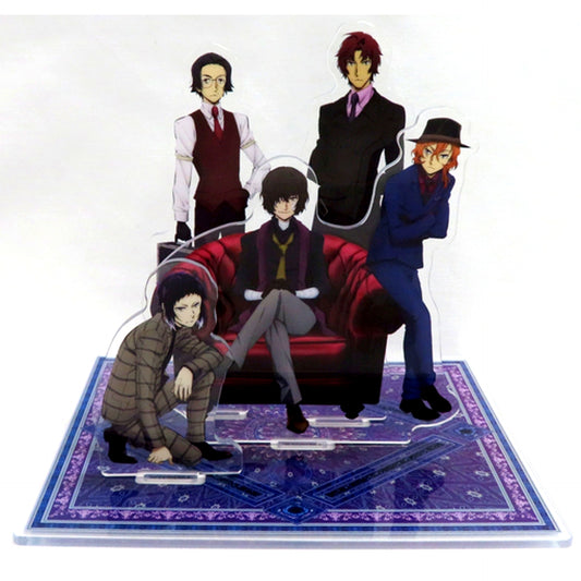 Group Dark Era Bungo Stray Dogs Acrylic Diorama AGF2020 [USED]