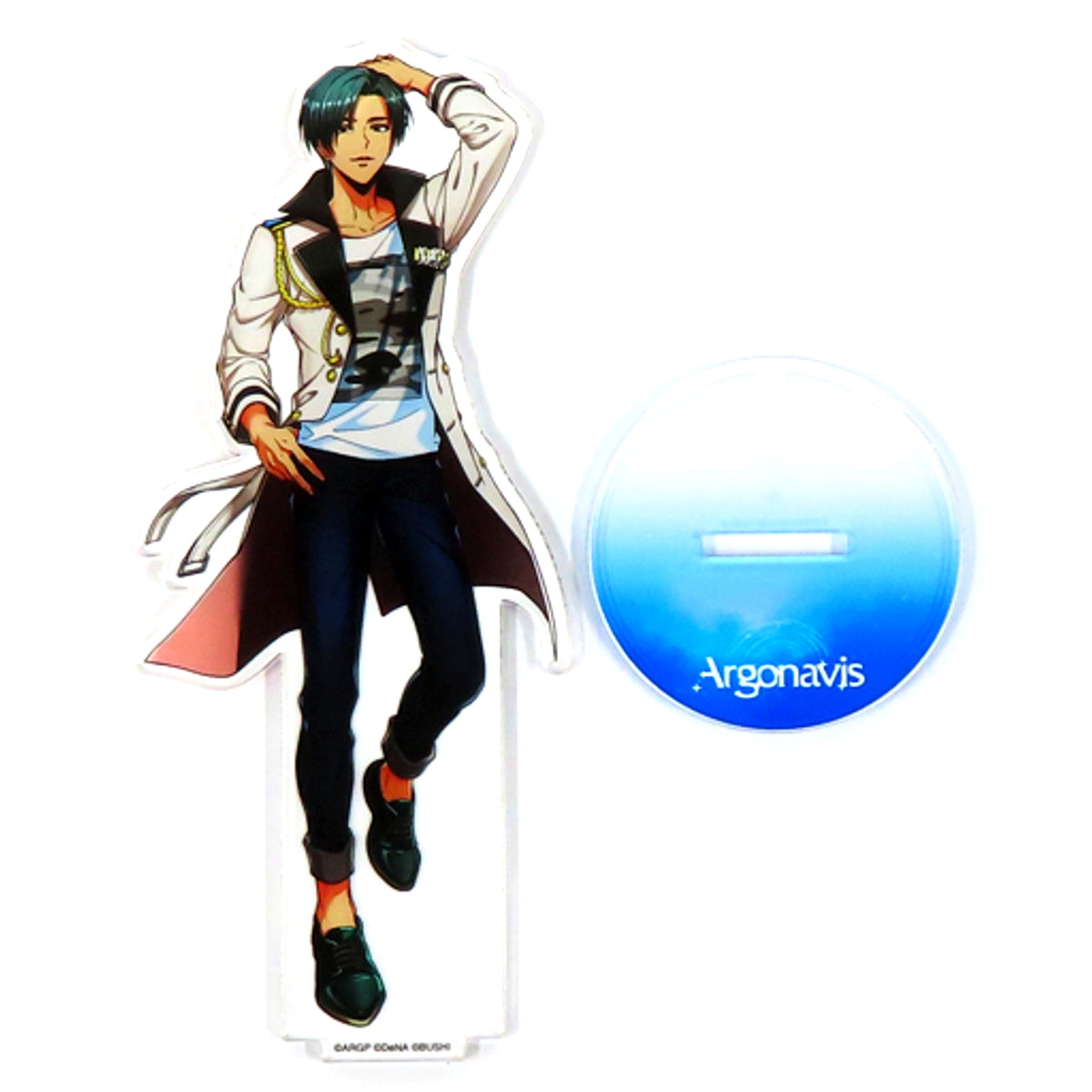 Rio Kikyo Acrylic Stand Starting Ver. Argonavis from BanG Dream! AAside animate Girls Festival Aozora Marche [USED]