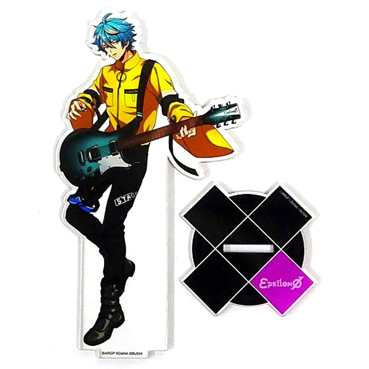 Haruka Nijo Acrylic Stand Starting Ver. Argonavis from BanG Dream! AAside animate Girls Festival Aozora Marche [USED]