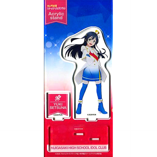 Setsuna Yuki Acrylic Stand Love Live! Nijigasaki High School Idol Club [USED]