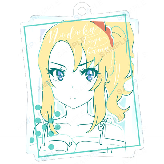 Nodoka Toyohama Rascal Does Not Dream of Bunny Girl Senpai Trading lette-graph Acrylic Keychain [USED]