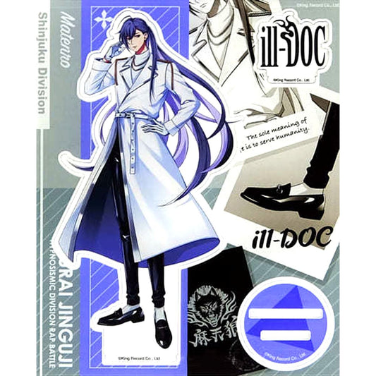 Jakurai Jinguji Hypnosis Mic: Division Rap Battle Official Acrylic Stand Extra Wardrobe02 [USED]