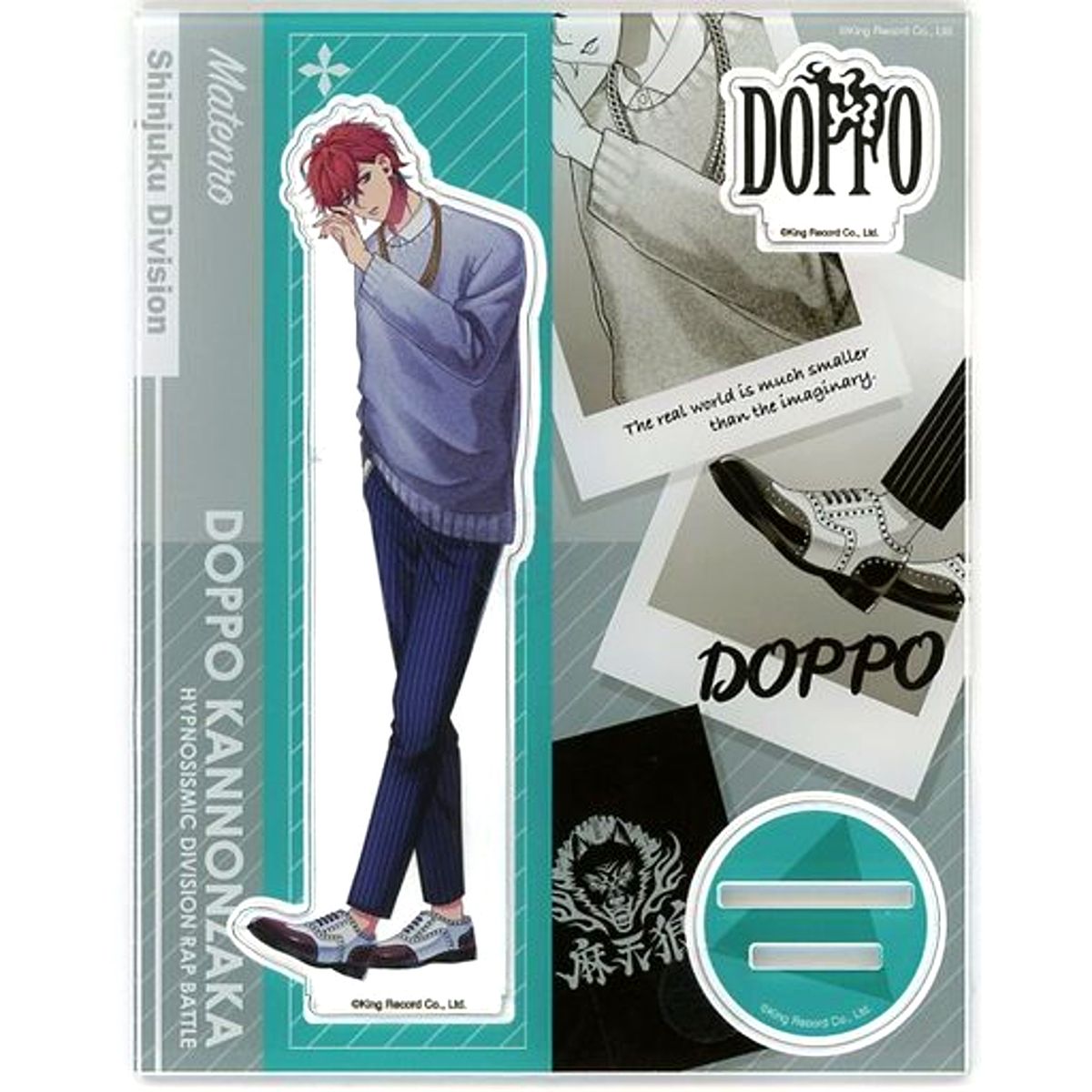 Doppo Kannonzaka Hypnosis Mic: Division Rap Battle Official Acrylic Stand Extra Wardrobe02 [USED]