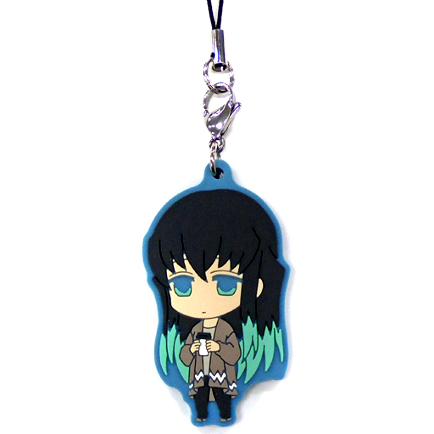 Muichiro Tokito Demon Slayer Mugen Train x Lawson Rubber Strap Lawson Winter Clothes [USED]
