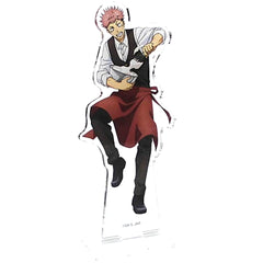 SEGA Collaboration Cafe Jujutsu Kaisen Yuji Itadori Big Acrylic Stand Cafe ver. Acrylic Stands [USED]