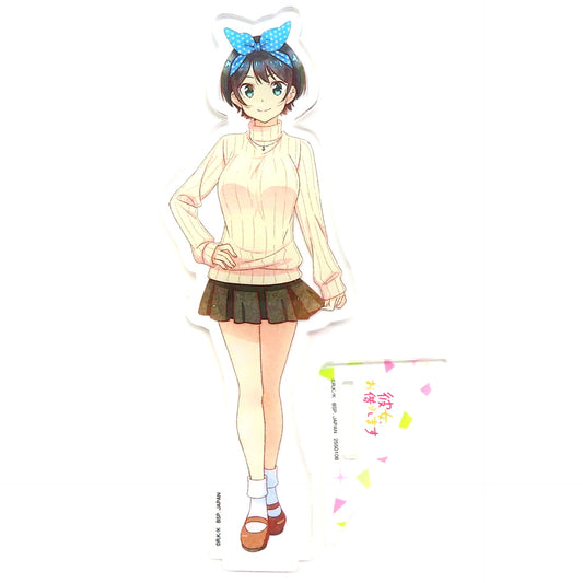 Ruka Sarashina Big Acrylic Plate with Stand Rent-A-Girlfriend Acrylic Item [USED]