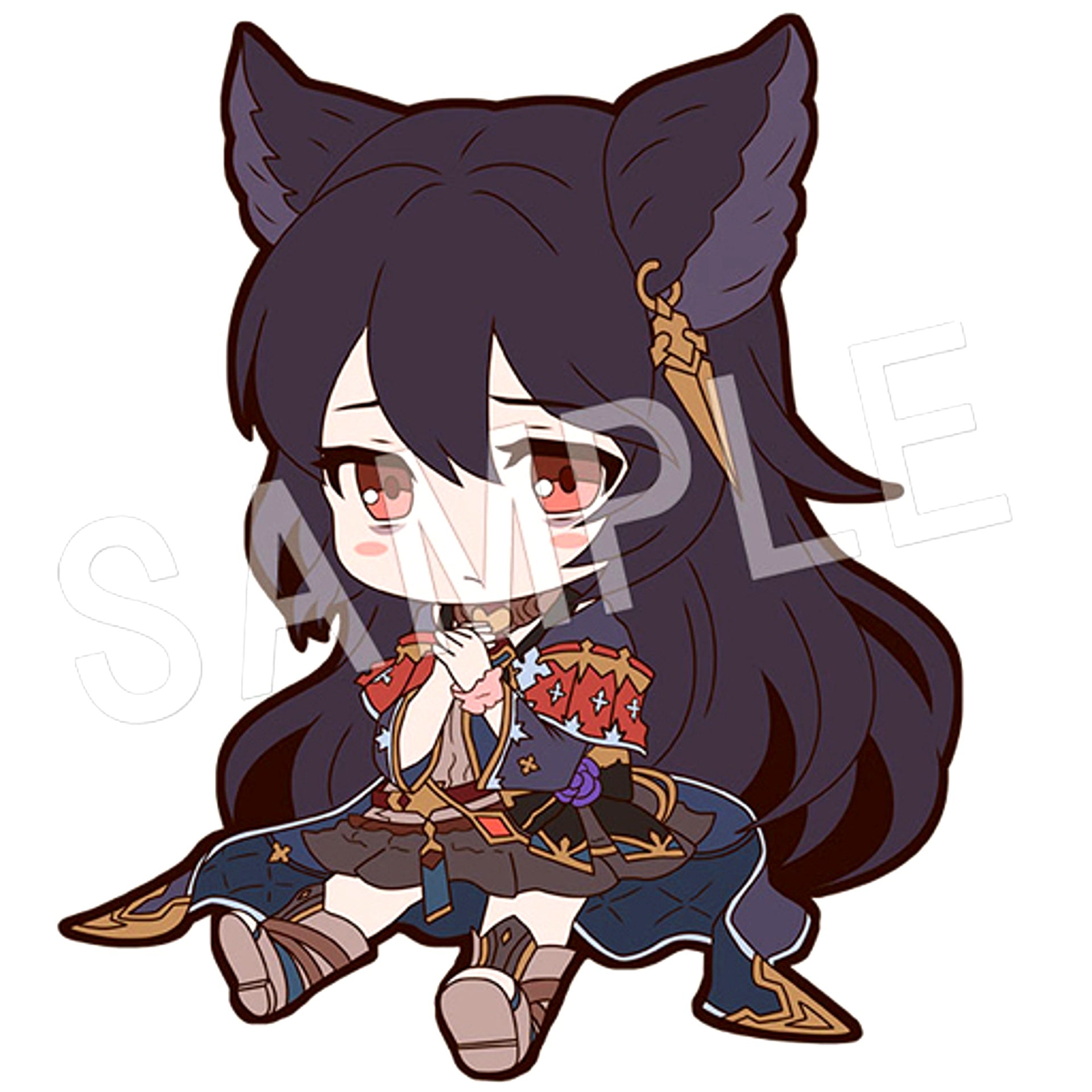 Nier GRANBLUE FANTASY Petanko Trading Rubber Strap Vol.5 [USED]