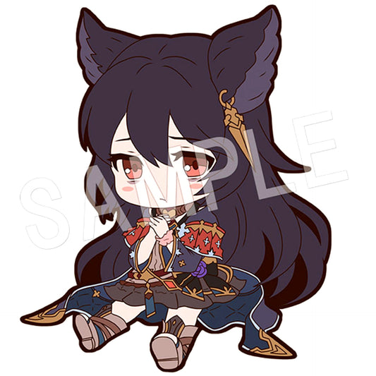 Nier GRANBLUE FANTASY Petanko Trading Rubber Strap Vol.5 [USED]