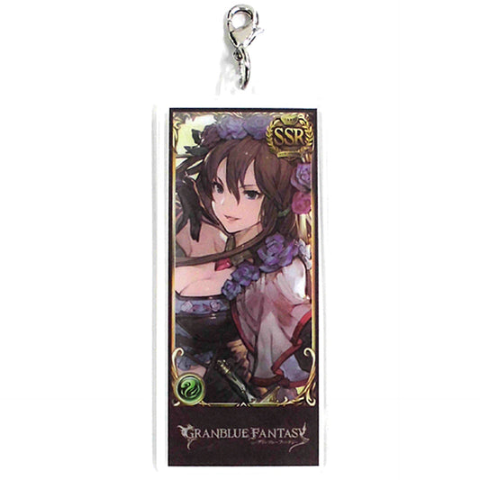 Rosetta Granblue Fantasy Party Acrylic Charm Character Pack [USED]