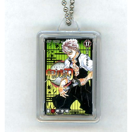 Demon Slayer Vol. 17 Illustration Comic Charm [USED]