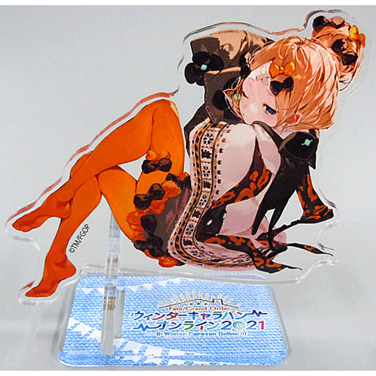 Abigail Williams Foreigner Fate/Grand Order Winter Caravan Online 2021 Acrylic Mascot [USED]
