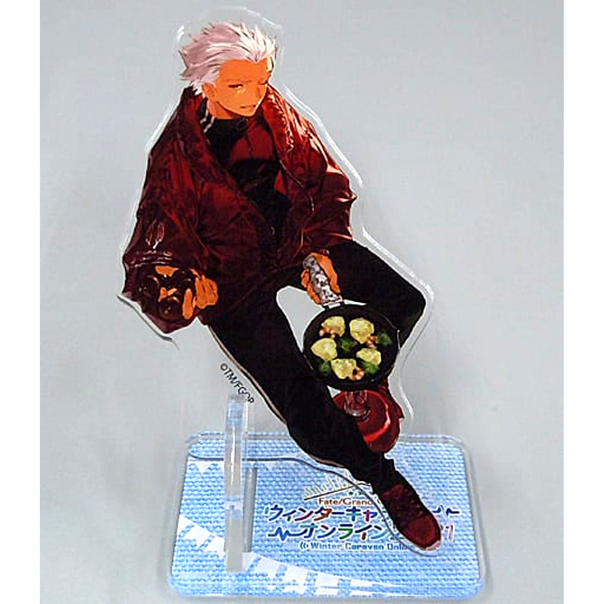 Archer EMIYA Fate/Grand Order Acrylic Mascot Winter Caravan Online 2021 [USED]