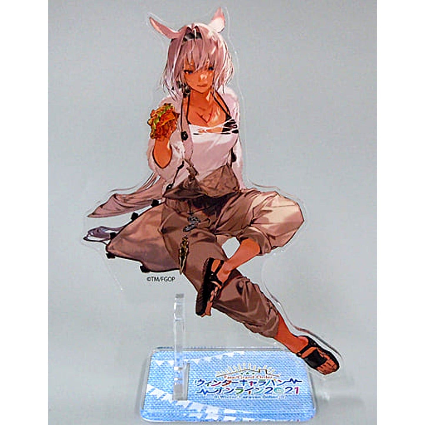 Caenis Lancer Fate/Grand Order Winter Caravan Online 2021 Acrylic Mascot [USED]