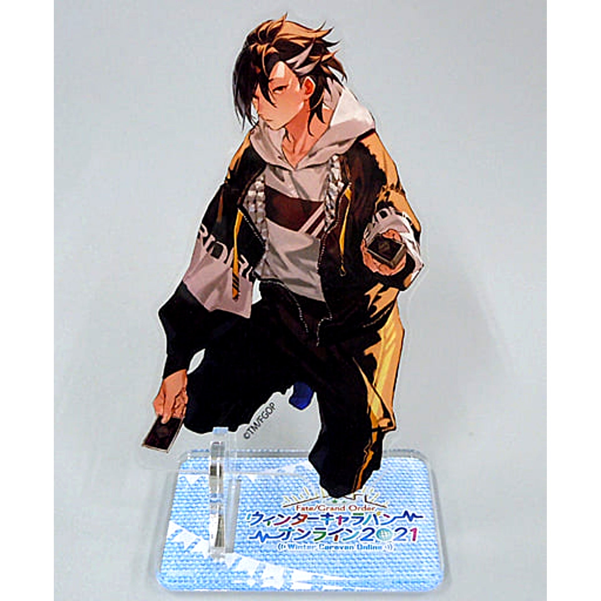 Rider/Mandricardo Fate/Grand Order Winter Caravan Online 2021 Acrylic Mascot [USED]