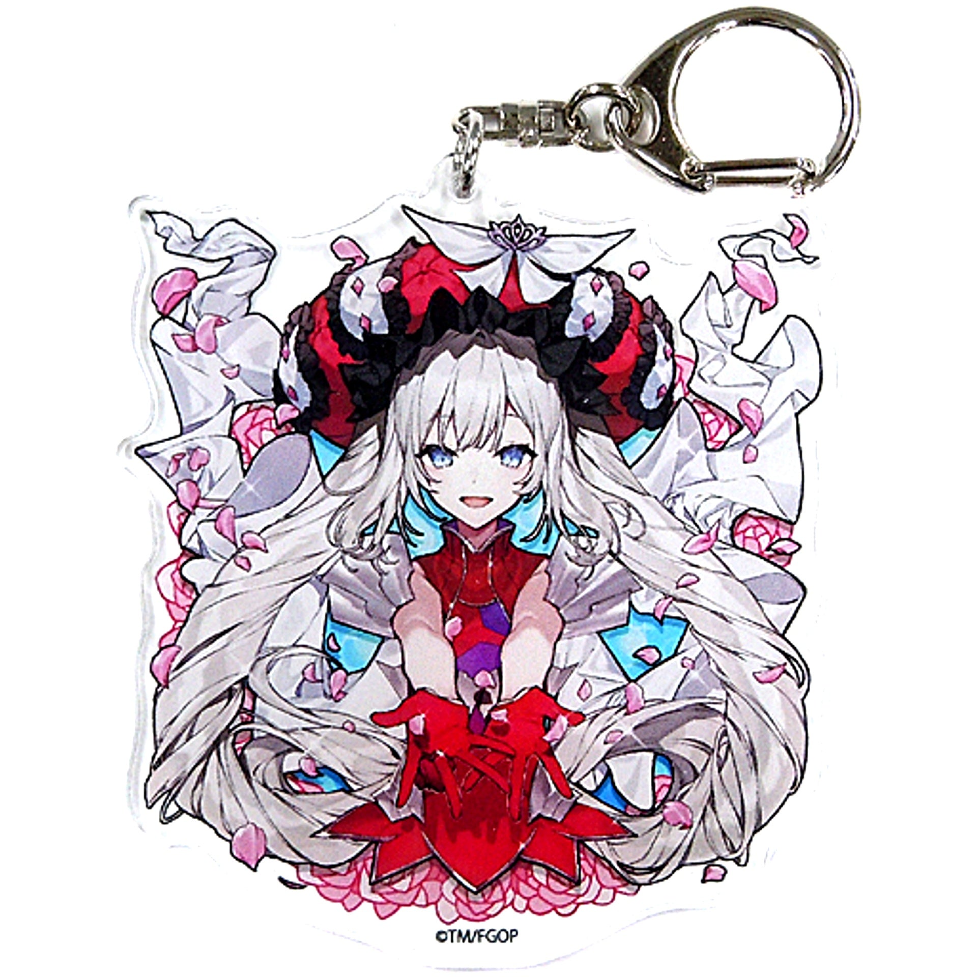 Marie Antoinette Vive la France Fate/Grand Order Command Code Trading Acrylic Keychain Vol.3 Winter Caravan Online 2021 [USED]
