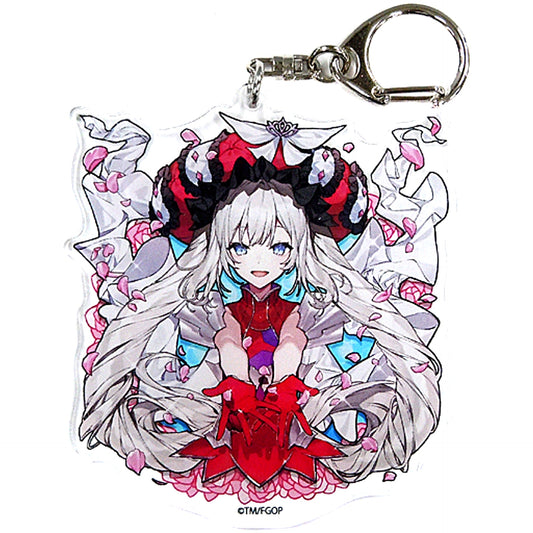 Marie Antoinette Vive la France Fate/Grand Order Command Code Trading Acrylic Keychain Vol.3 Winter Caravan Online 2021 [USED]