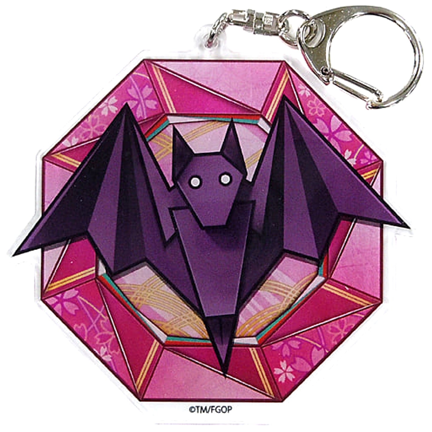 Assassin/Osakabehime Himeji Bat Fate/Grand Order Command Code Random Acrylic Keychain Vol.3 Winter Caravan Online 2021 Limited [USED]