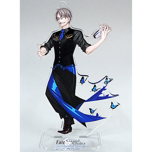 James Moriarty Gray Color Fate/Grand Order Pickup Character Acrylic Mascot Winter Caravan Online 2021 [USED]