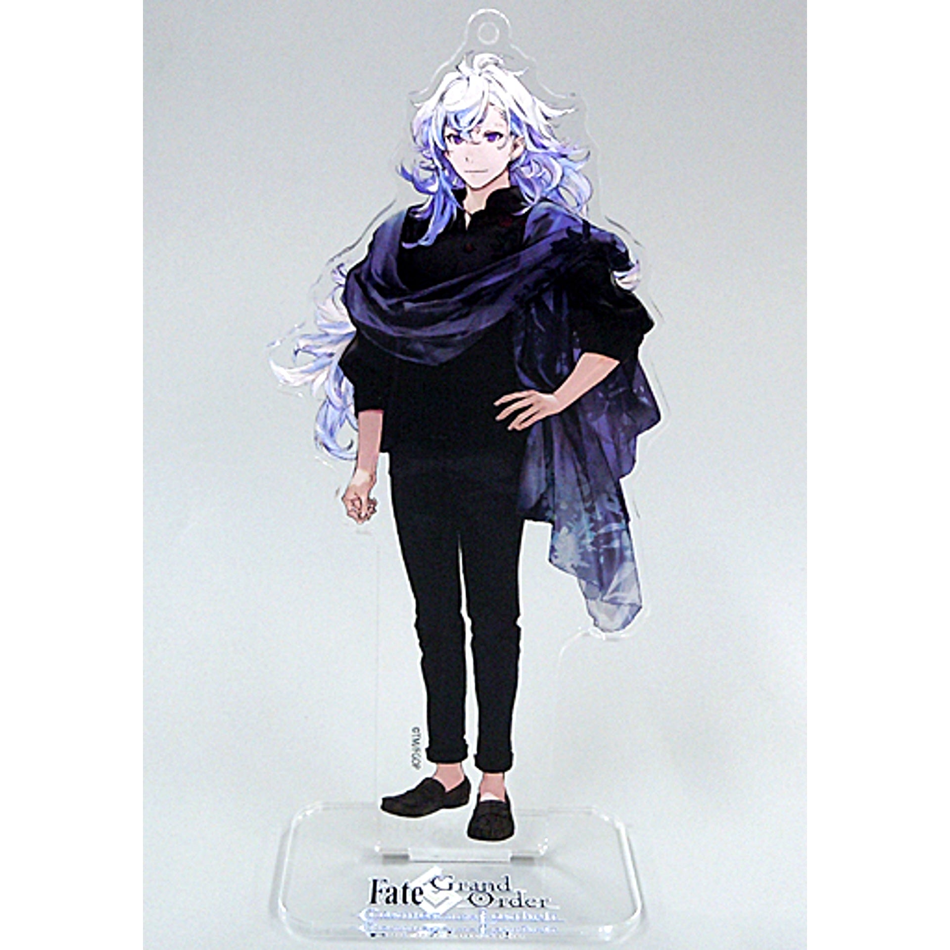 Caster/Merlin Camelot & Co Fate/Grand Order Pickup Character Acrylic Mascot Winter Caravan Online 2021 [USED]