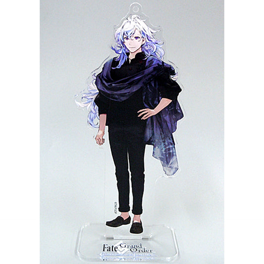 Caster/Merlin Camelot & Co Fate/Grand Order Pickup Character Acrylic Mascot Winter Caravan Online 2021 [USED]