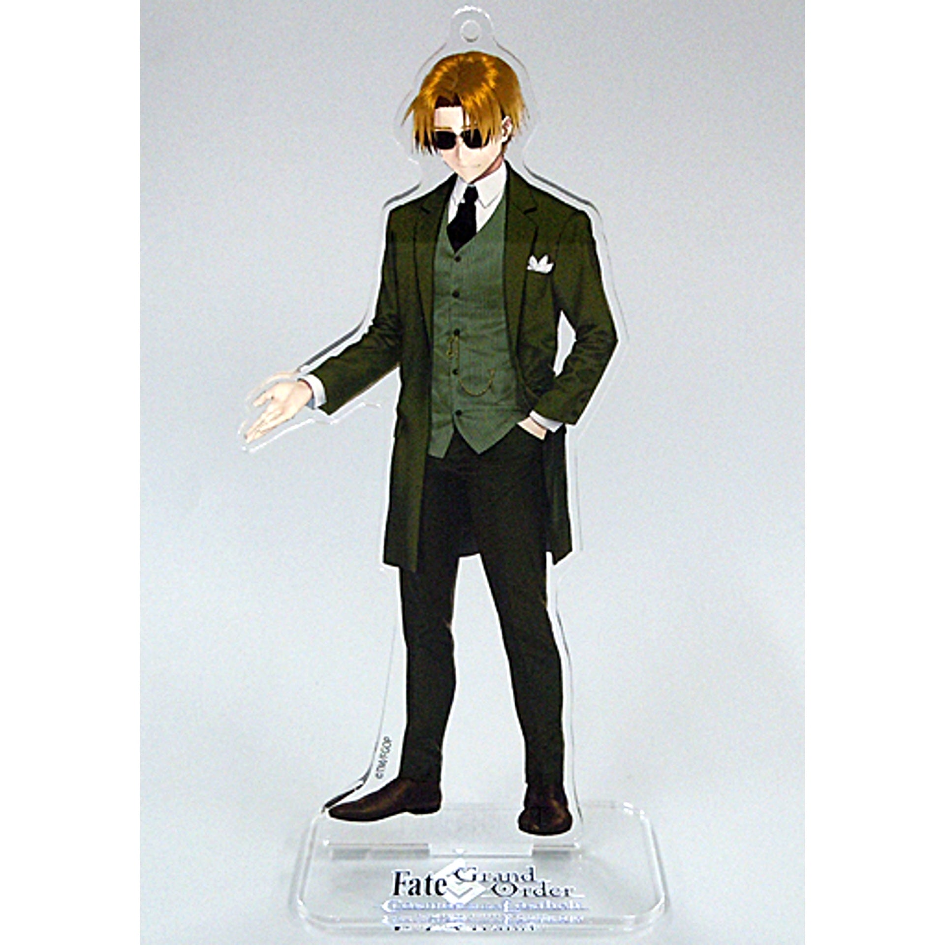 Maxwell's Demon Fate/Grand Order Pickup Character Acrylic Mascot Winter Caravan Online 2021 [USED]