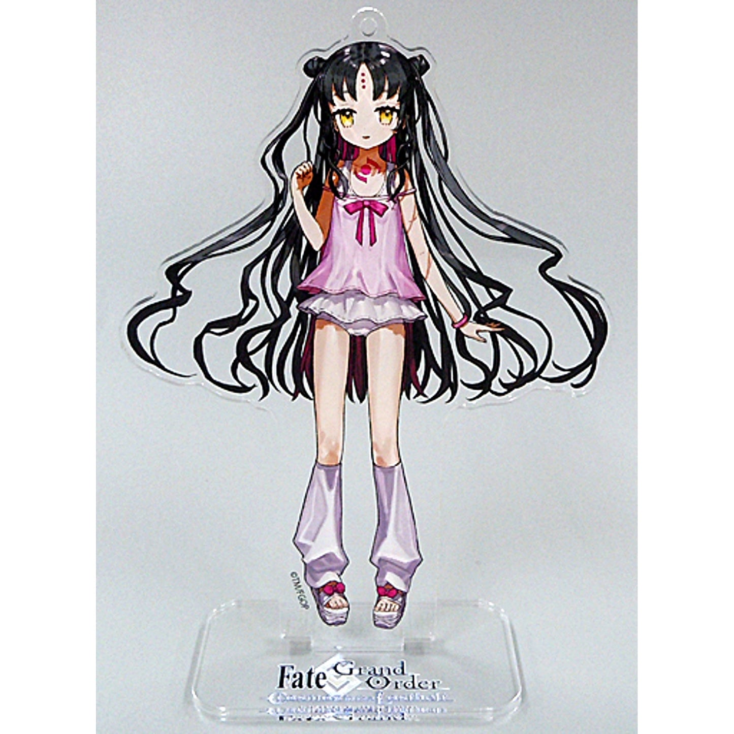 Sessyoin Lily Fate/Grand Order Pickup Character Acrylic Mascot Winter Caravan Online 2021 [USED]