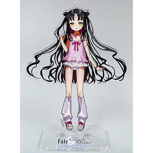 Sessyoin Lily Fate/Grand Order Pickup Character Acrylic Mascot Winter Caravan Online 2021 [USED]