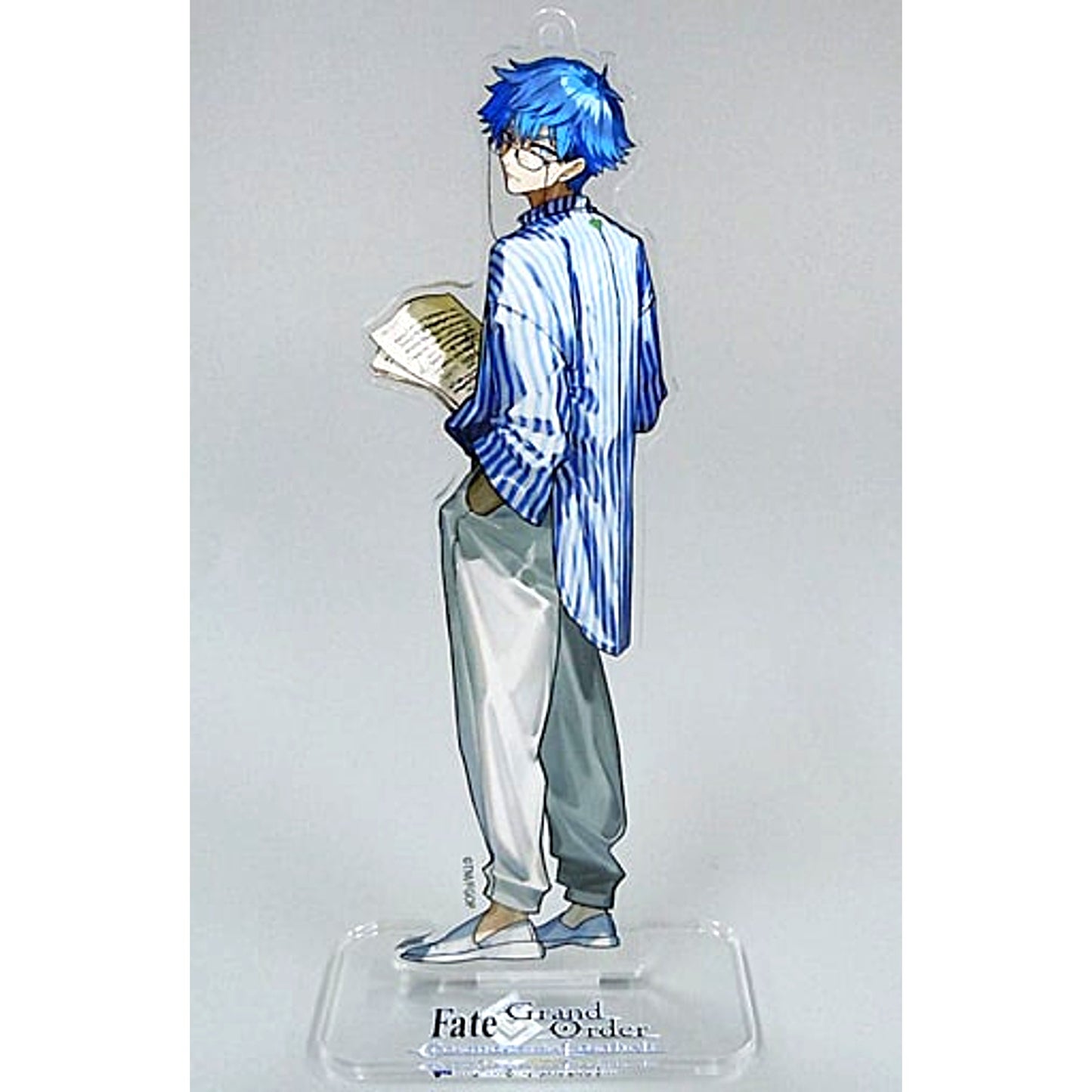 Young Hans Christian Andersen Pickup Character Acrylic Mascot Fate/Grand Order Winter Caravan Online 2021 [USED]