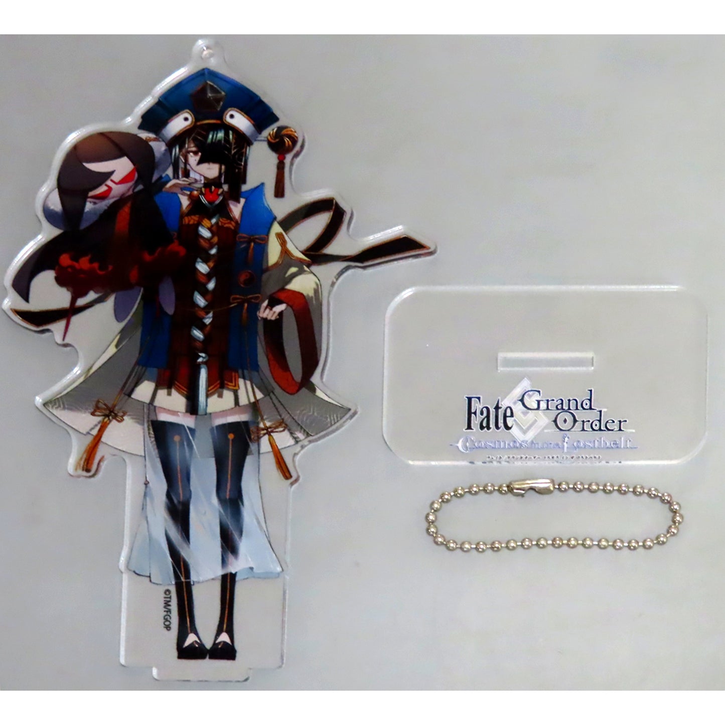 Xu Fu Fate/Grand Order Winter Caravan Online 2021 Pickup Character Acrylic Mascot [USED]