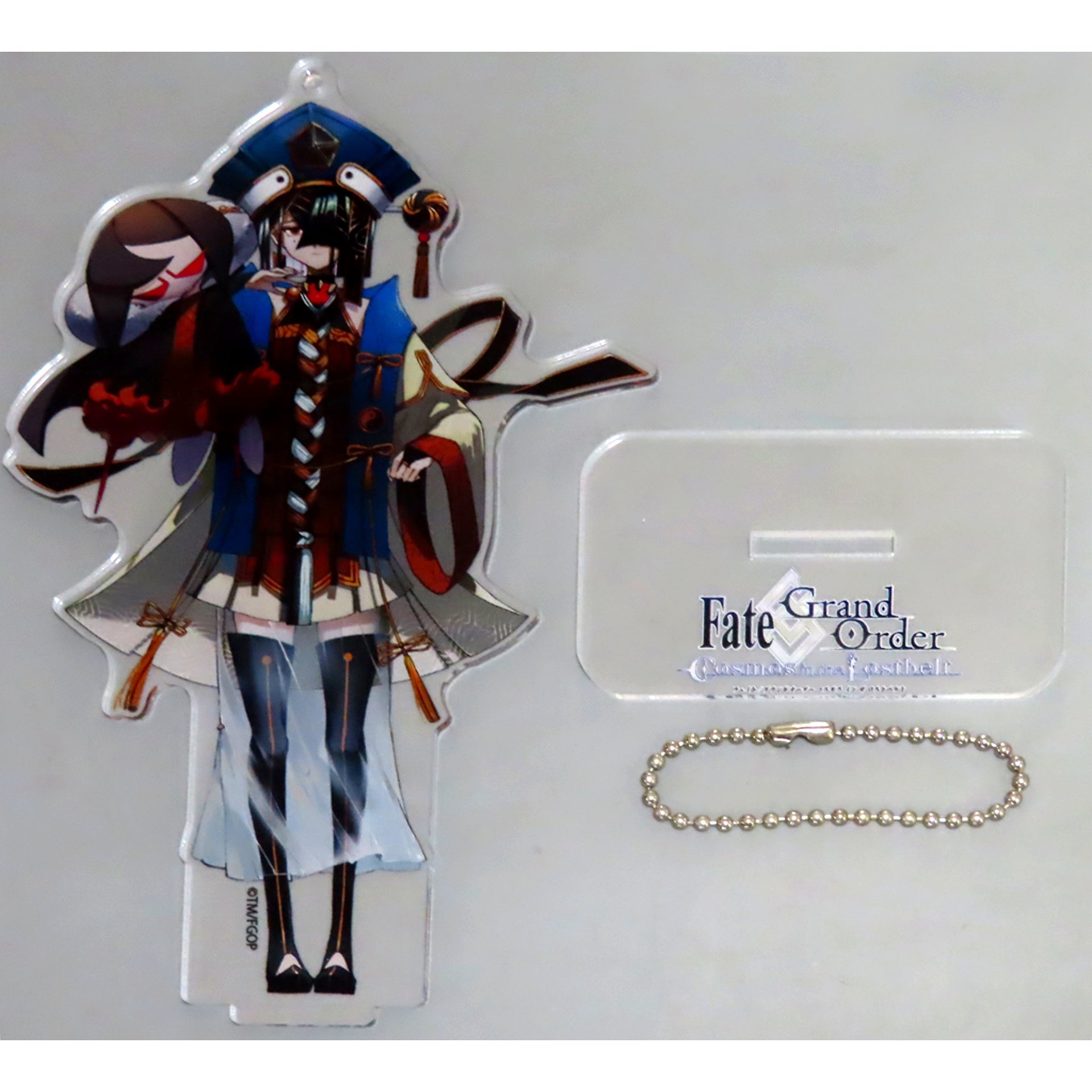 Xu Fu Fate/Grand Order Winter Caravan Online 2021 Pickup Character Acrylic Mascot [USED]