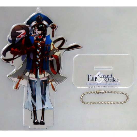 Xu Fu Fate/Grand Order Winter Caravan Online 2021 Pickup Character Acrylic Mascot [USED]