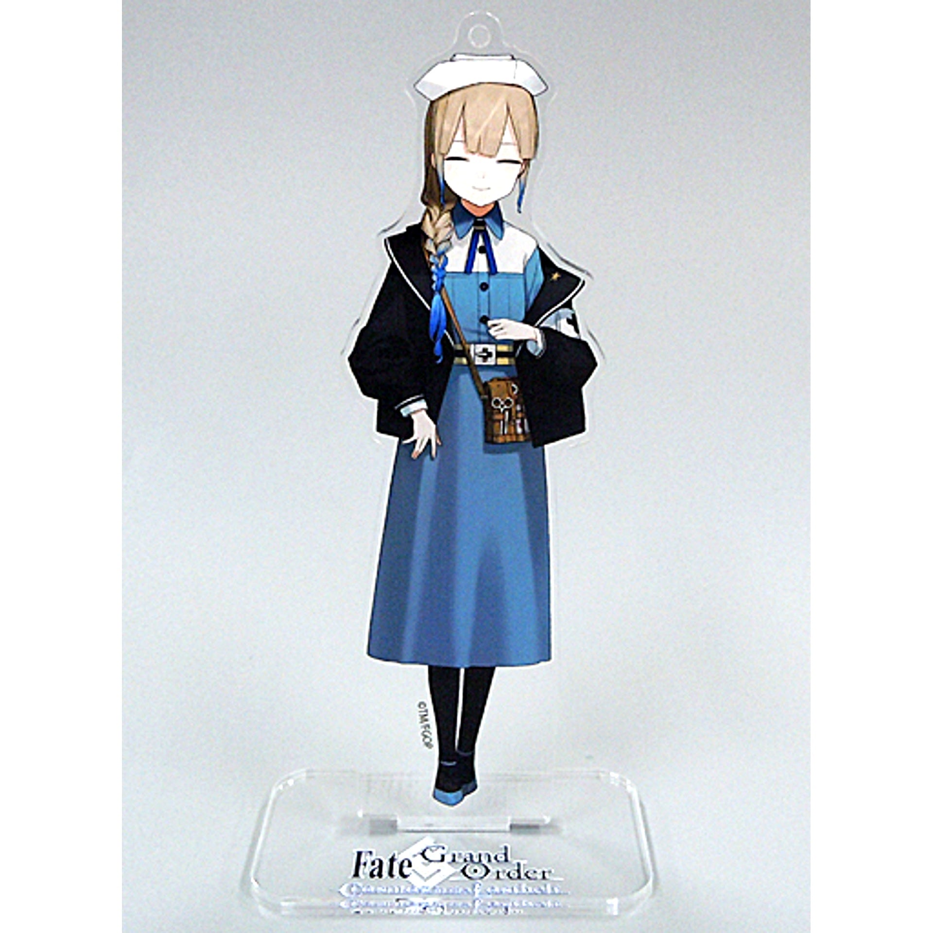 Nemo Nurse Pick-up Character Acrylic Mascot Fate/Grand Order Winter Caravan Online 2021 [USED]