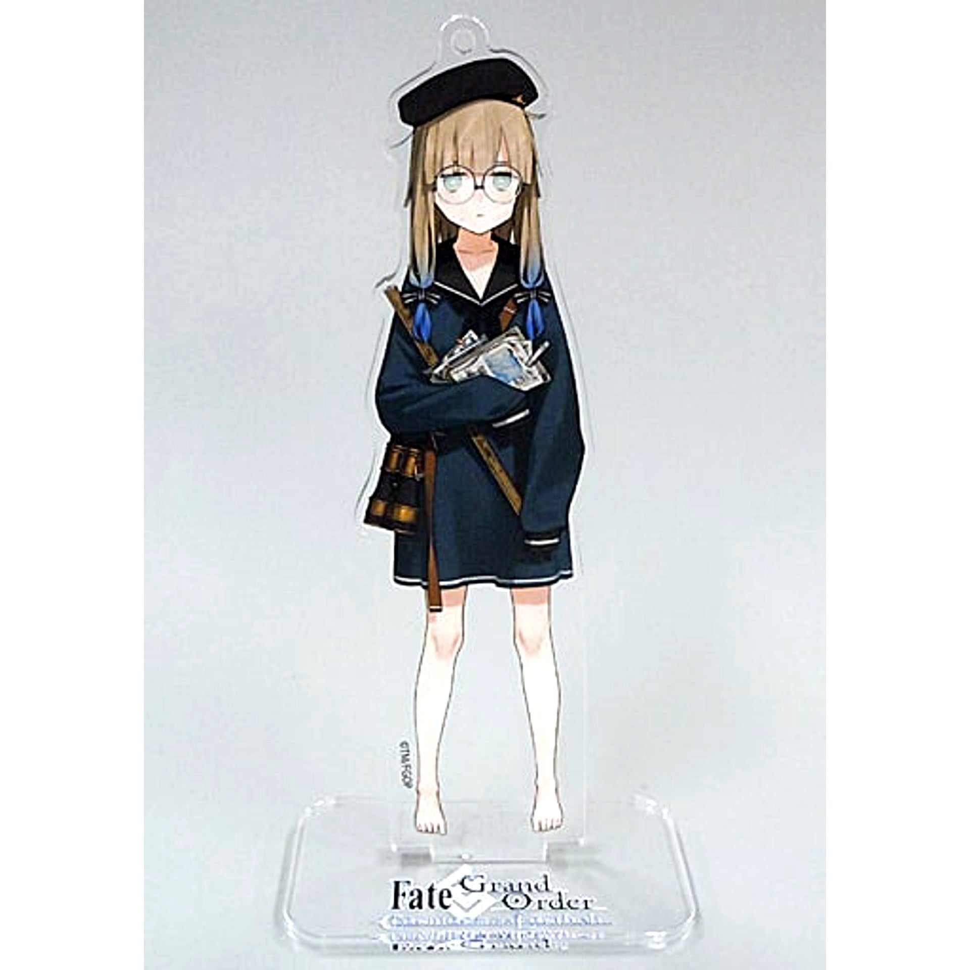 Nemo Professor Pickup Character Acrylic Mascot Fate/Grand Order Winter Caravan Online 2021 [USED]