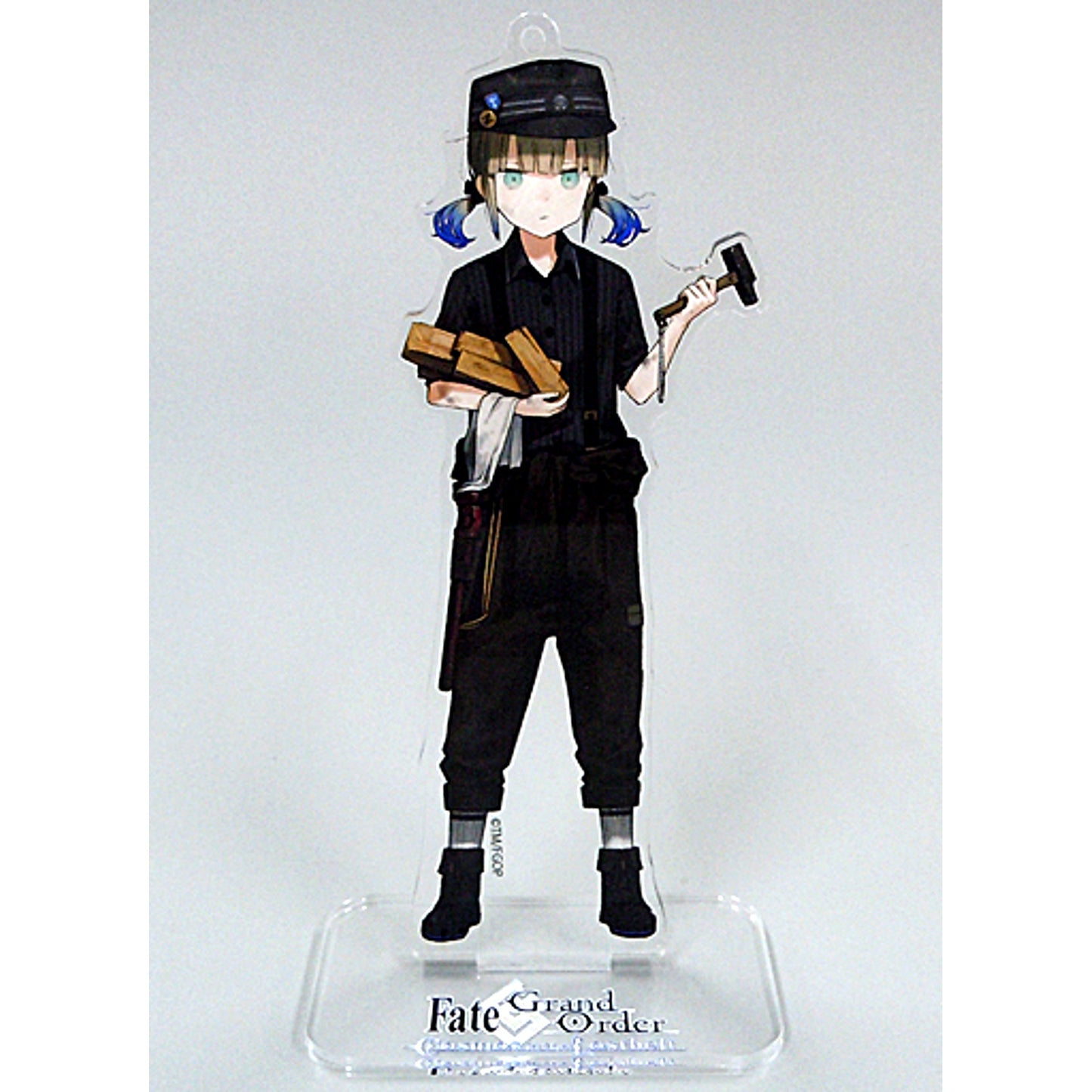 Nemo Engine Pickup Character Acrylic Mascot Fate/Grand Order Winter Caravan Online 2021 [USED]