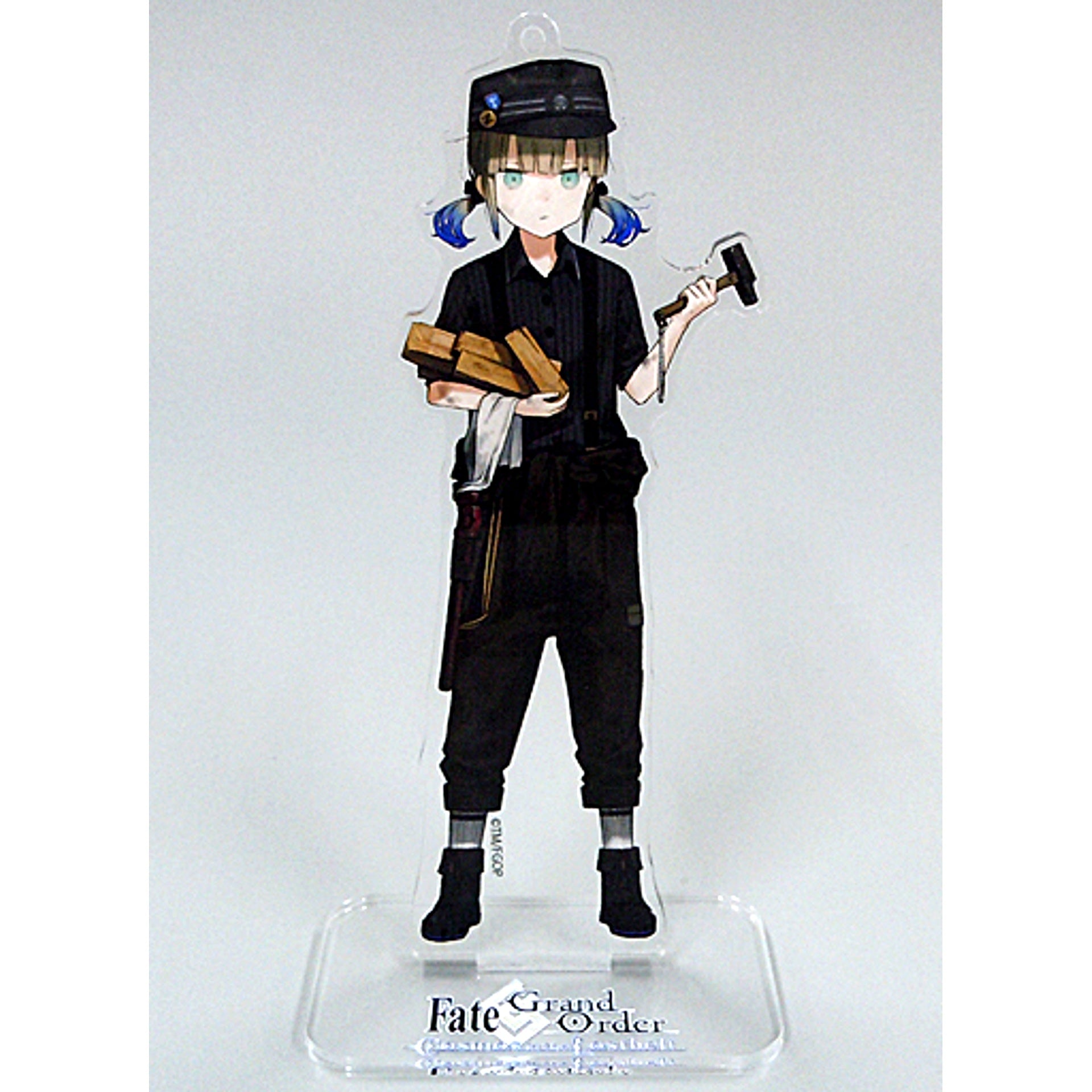 Nemo Engine Pickup Character Acrylic Mascot Fate/Grand Order Winter Caravan Online 2021 [USED]