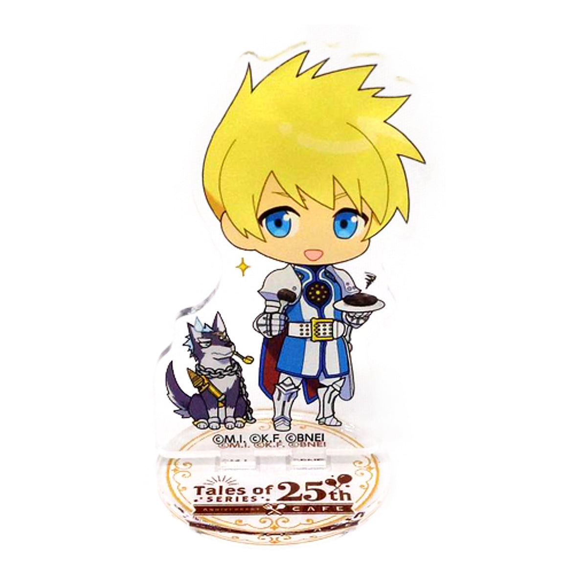 Tales of Vesperia Flayn Tales of Series 25th Anniversary Trading Acrylic Stand Keychain Group B animatecafe Business Trip Version Limited Keychains [USED]