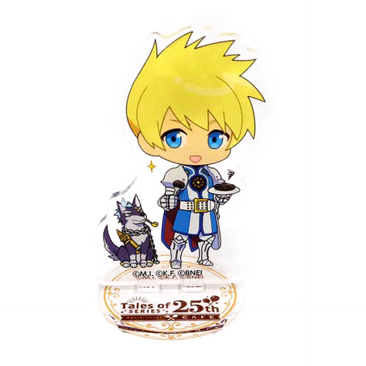 Tales of Vesperia Flayn Tales of Series 25th Anniversary Trading Acrylic Stand Keychain Group B animatecafe Business Trip Version Limited Keychains [USED]