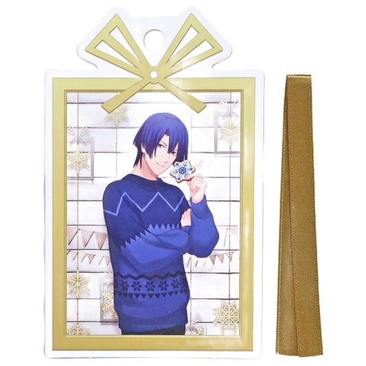 Masato Hijirikawa Uta no Prince Sama Bonus Ornament Wonderful Winter Ver. SHINING STORE Limited Purchase Benefits Key Chain [USED]